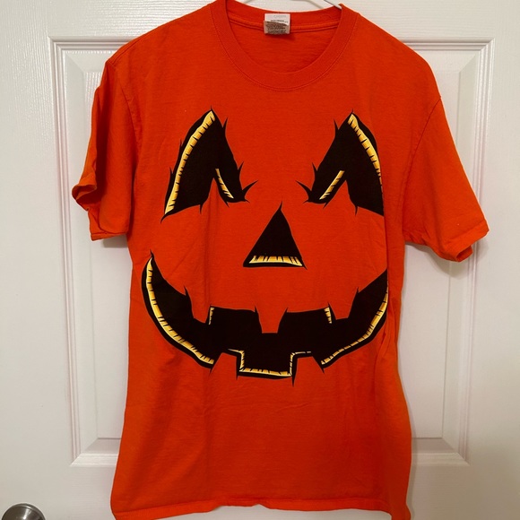 Halloween Jack-O-Lantern T-Shirt - Picture 3 of 5